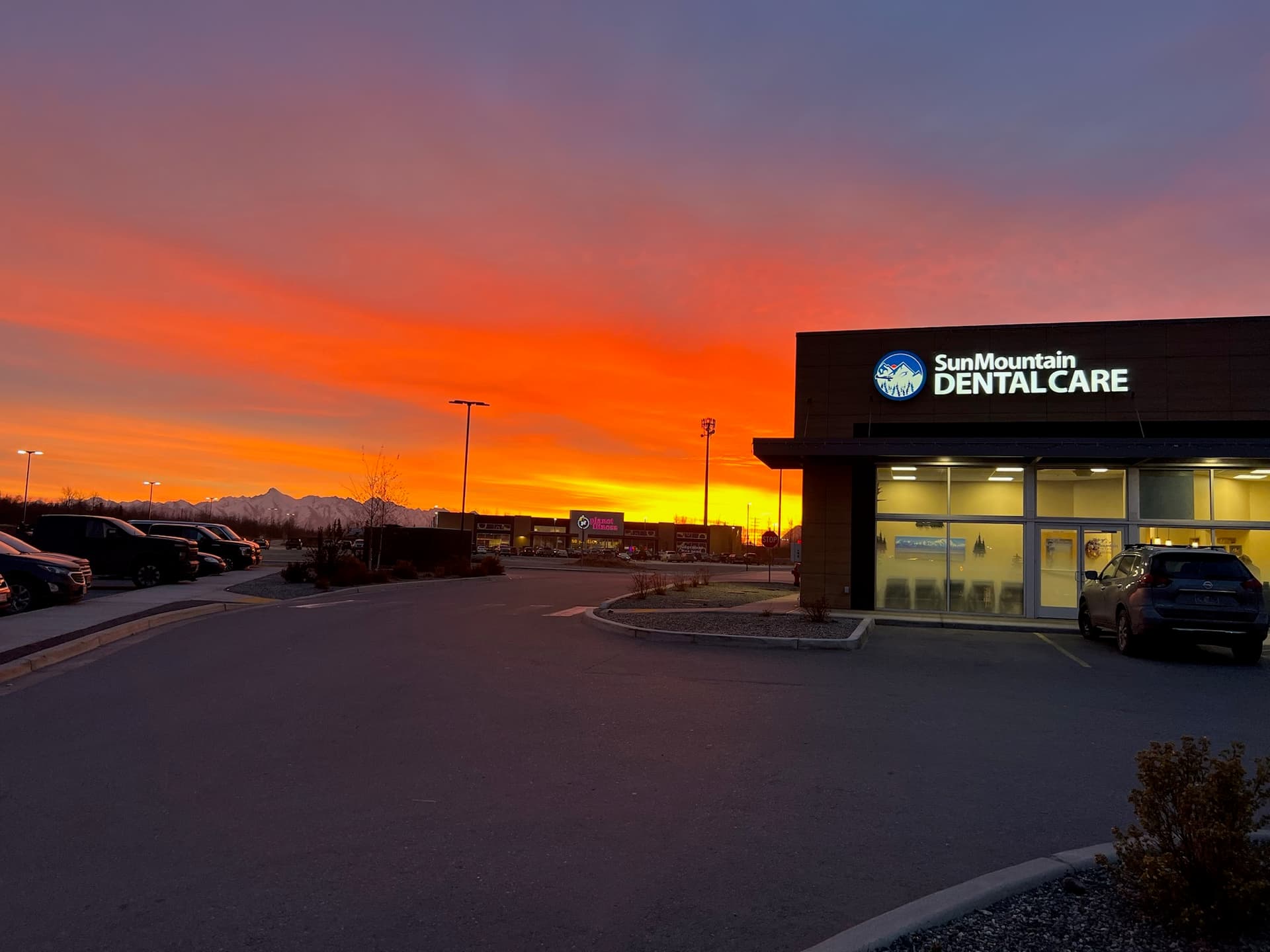 The Sun Mountain Dental Care office in Wasilla, AK