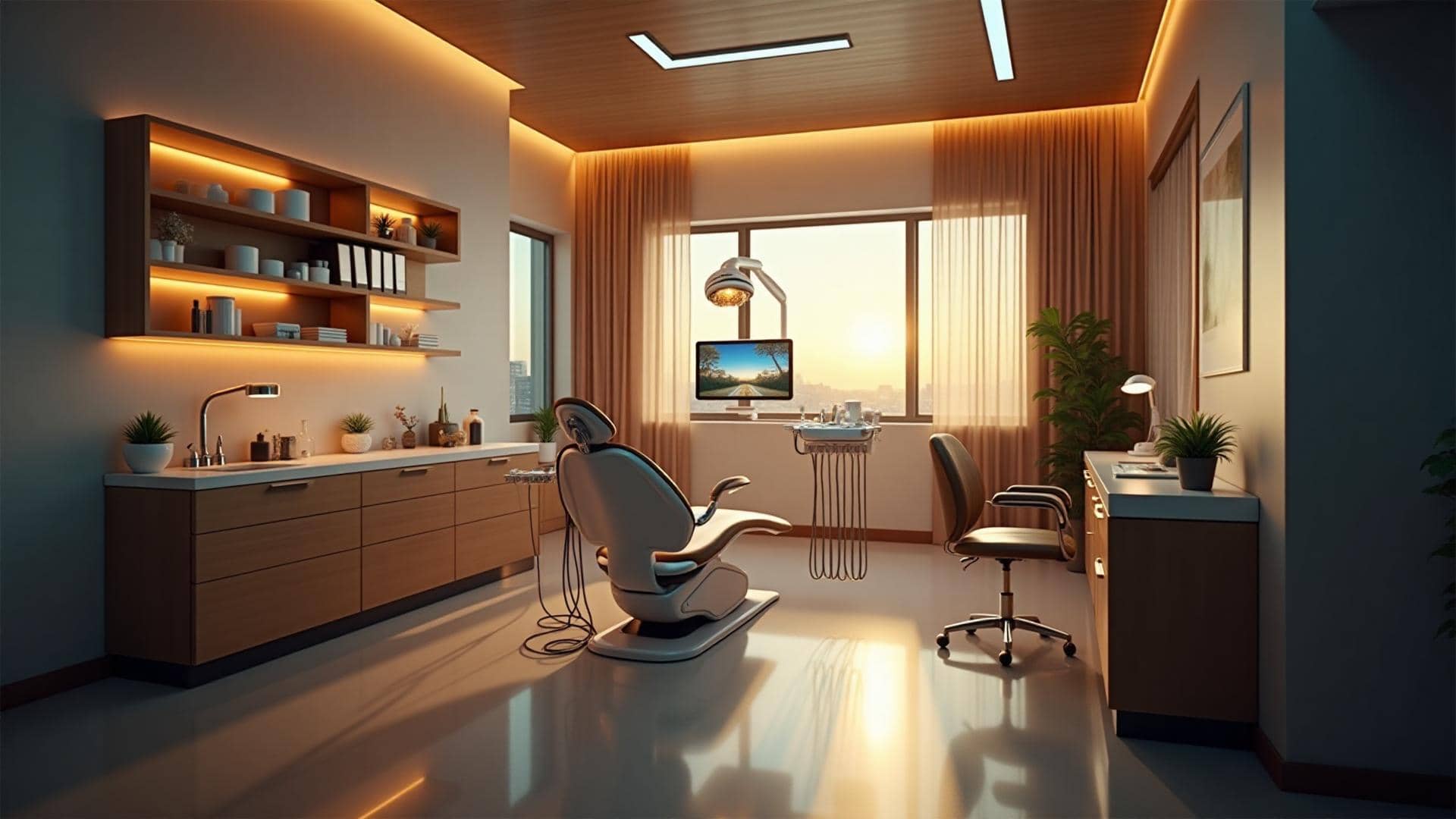 Modern dental clinic