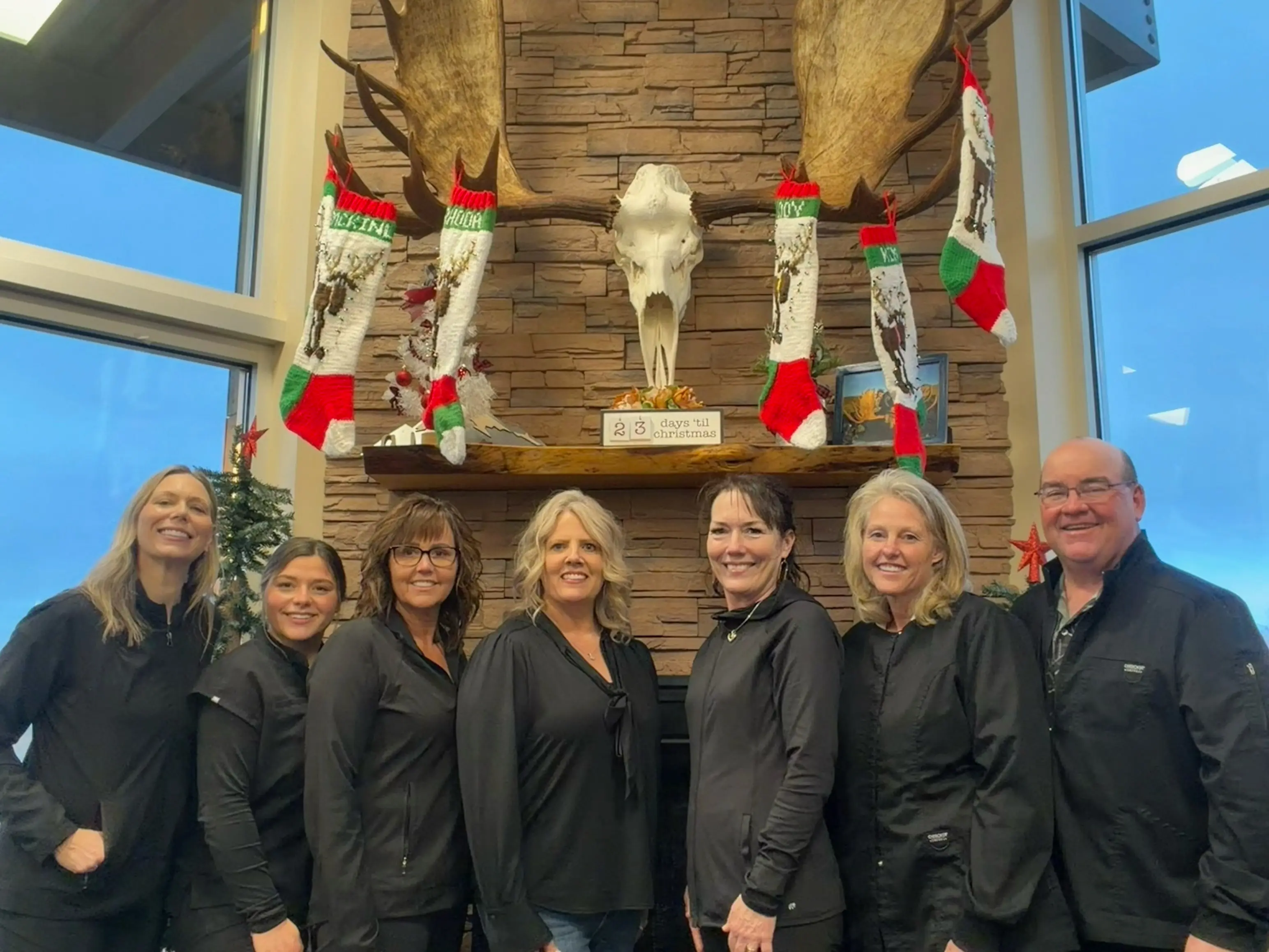 Sun Mountain Dental Care team